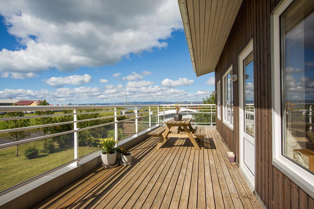 Kvoeldstjarnan Gistiheimili Hotel Stokkseyri Bagian luar foto