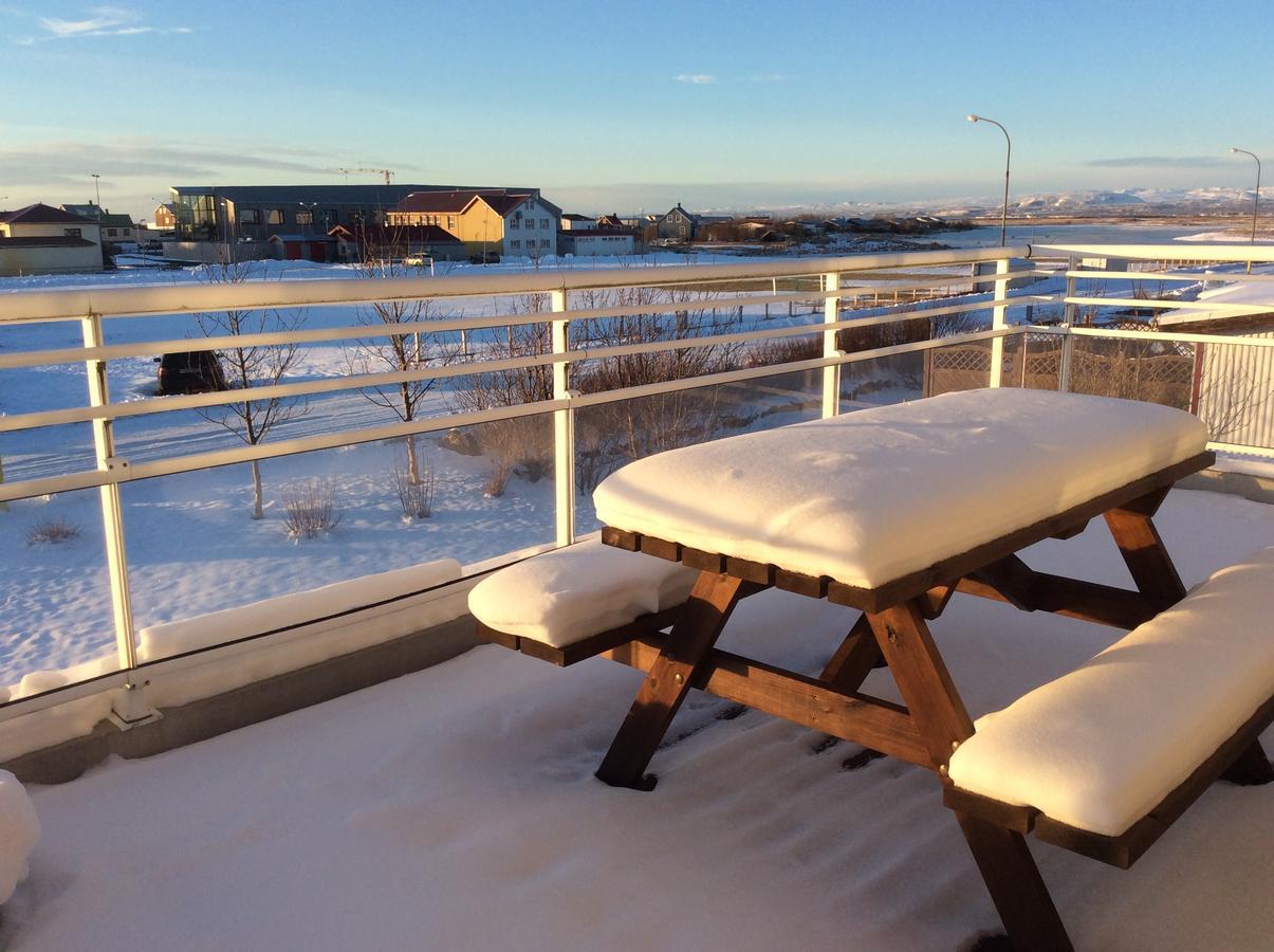 Kvoeldstjarnan Gistiheimili Hotel Stokkseyri Bagian luar foto